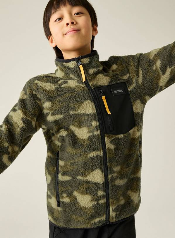 REGATTA Junior Frankie Warm Fleece 7-8 years